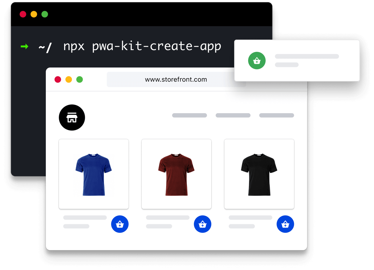 npx pwa-kit-create-app